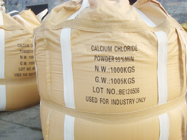 Anhydrous Calcium Chloride 95% Powder