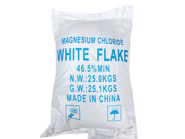 Magnesium chloride 46.5% white flake