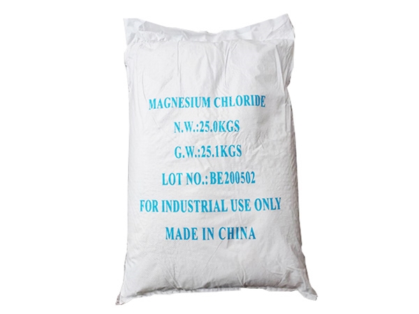 Magnesium Chloride white Pellet